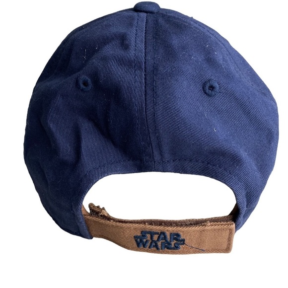 RARE Star Wars Dallas Cowboys Chewbacca Cap Distressed Hat Strapback Slouch - Picture 6 of 11